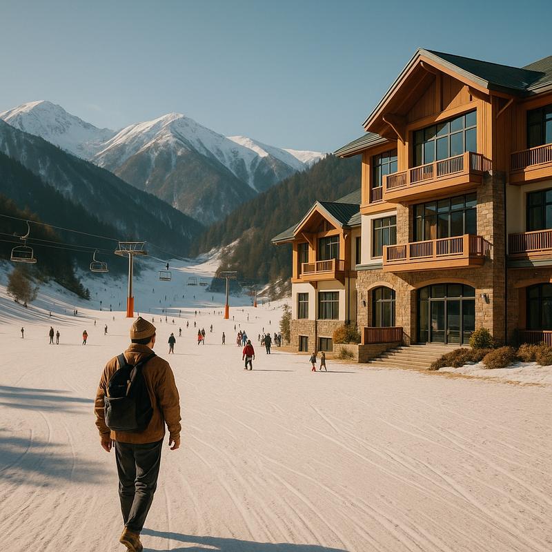 Taiziling Ski Resort