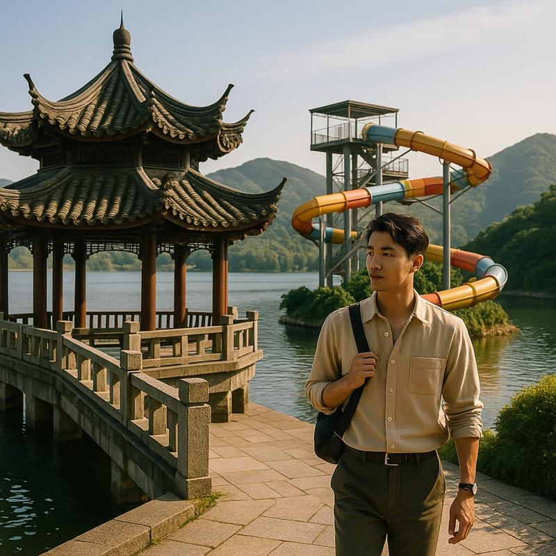 Ningbo Dongqianhu Water Park