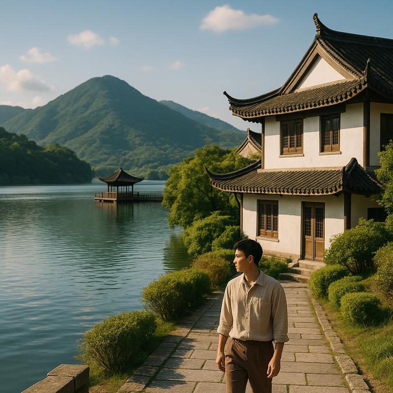 Ningbo Jiulong Lake
