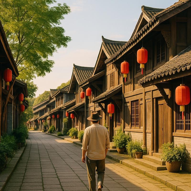Anren Ancient Town