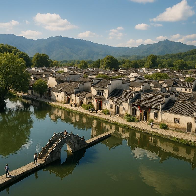 Hongcun Village