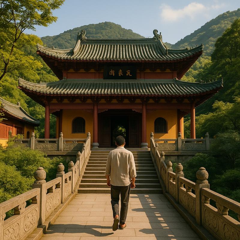 Baohuashan National Forest Park
