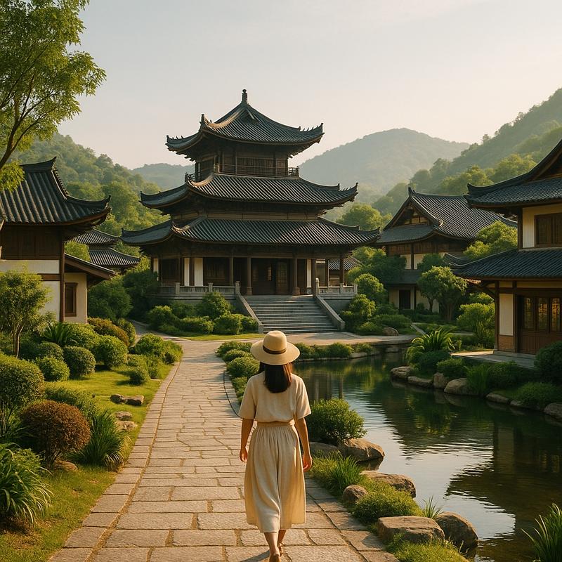 Baojing Palace Ecotourism Resort