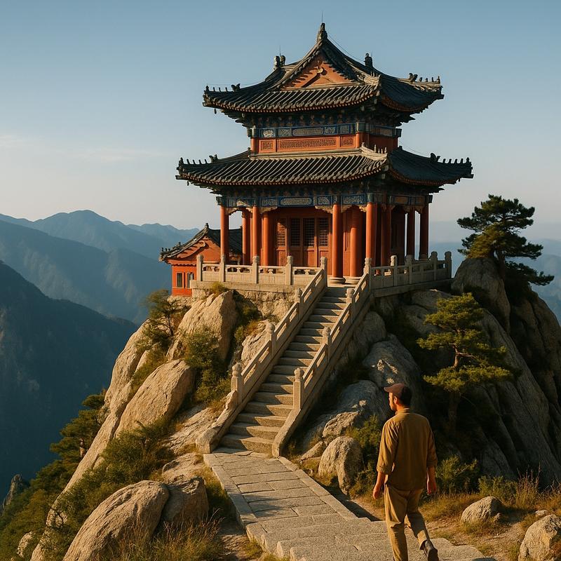 Baoji Taibai Mountain