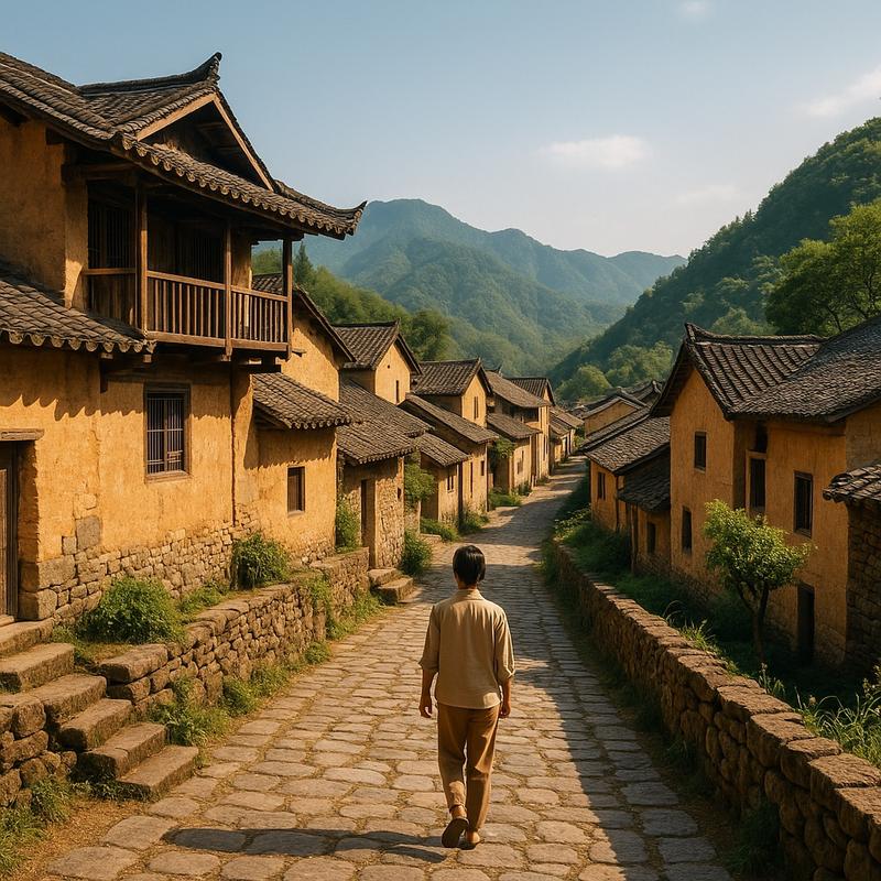 Yueyang Stone Cattle Village