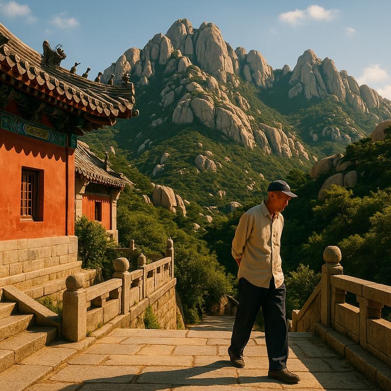 Laoshan Mountain