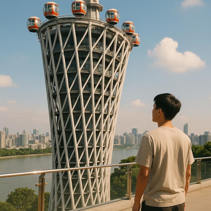 Canton Tower Ferris Wheel