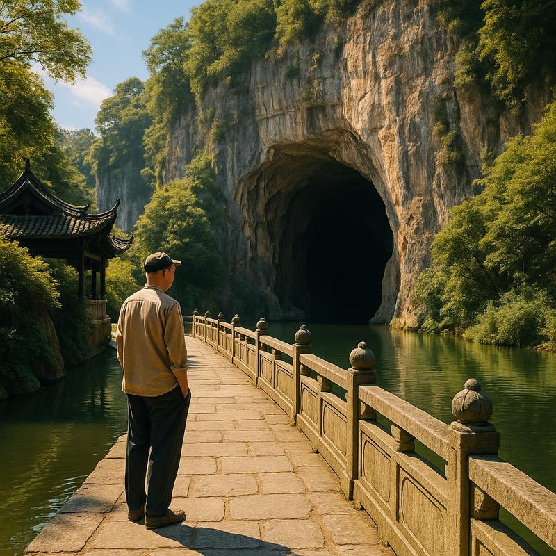 Zhang Gong Cave