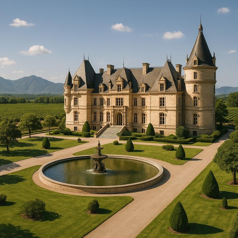 Chateau Zhangyu Afipu