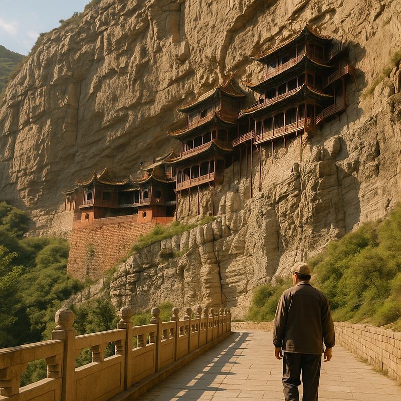 Hengshan Mountain