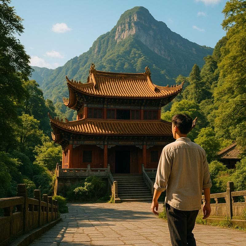 Chengdu Tiantai Mountain
