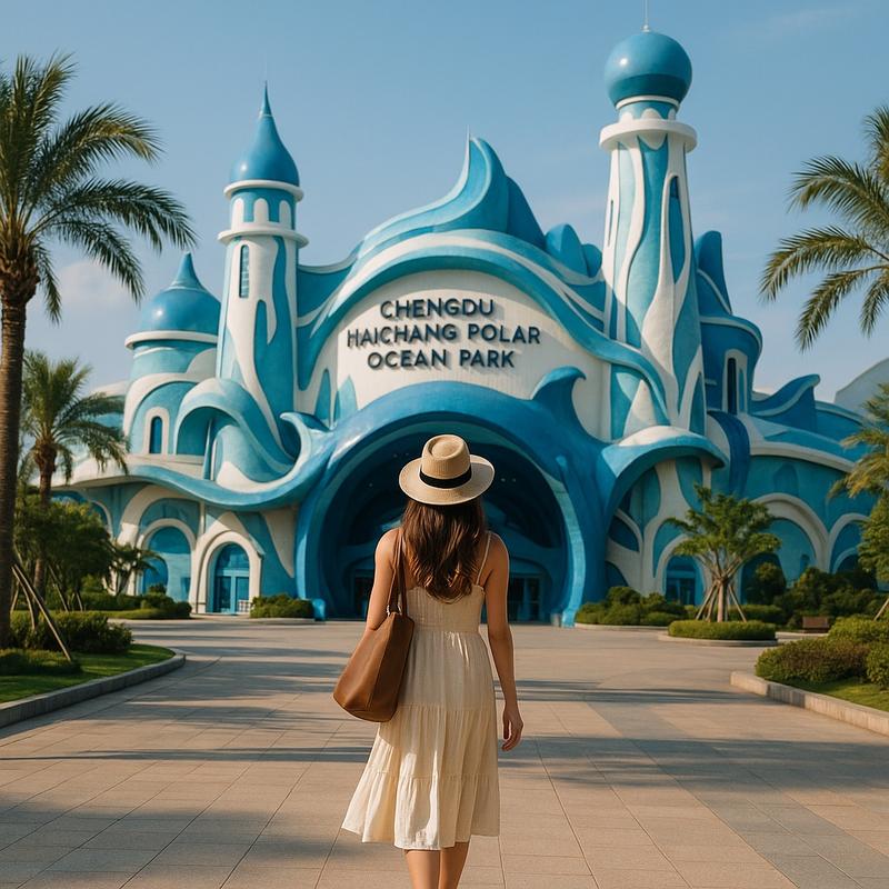 Chengdu Haichang Polar Ocean Park