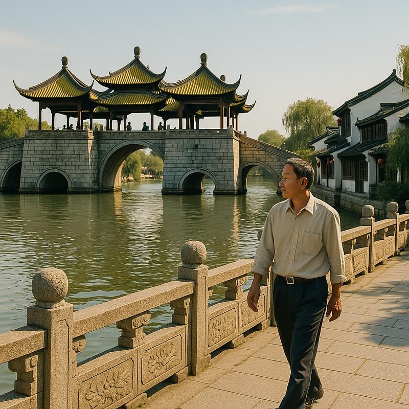 Yangzhou Grand Canal