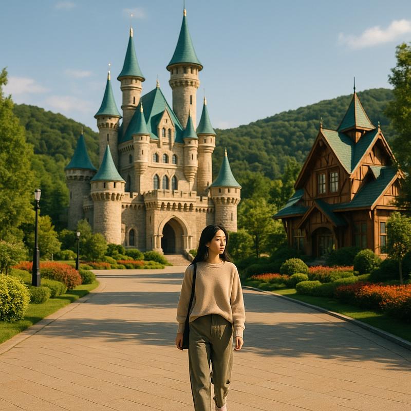 Fushun Rego Paradise Forest Theme Park