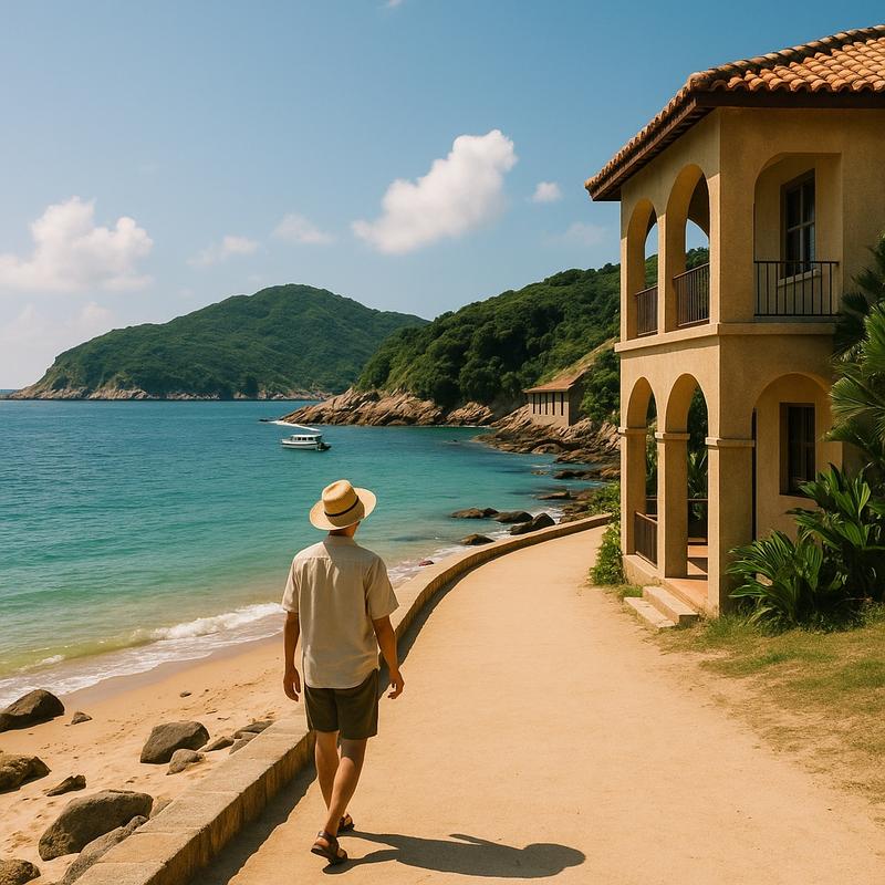 Fangjidao Island