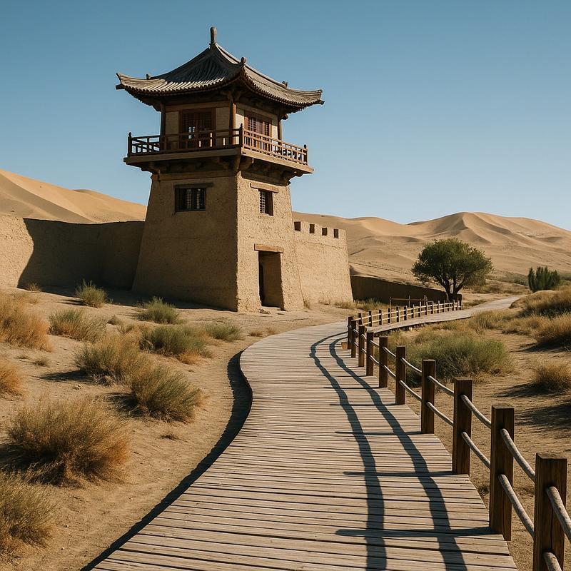 Dunhuang Yangguan Scenic Area