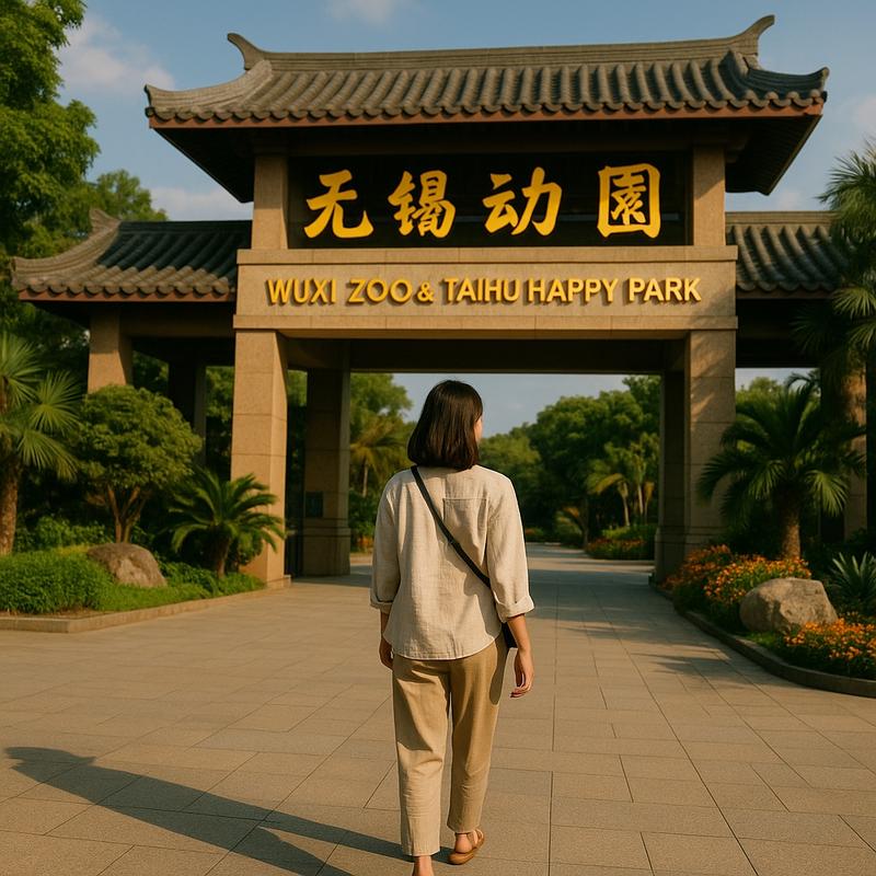 Wuxi Zoo and Taihu Happy Park