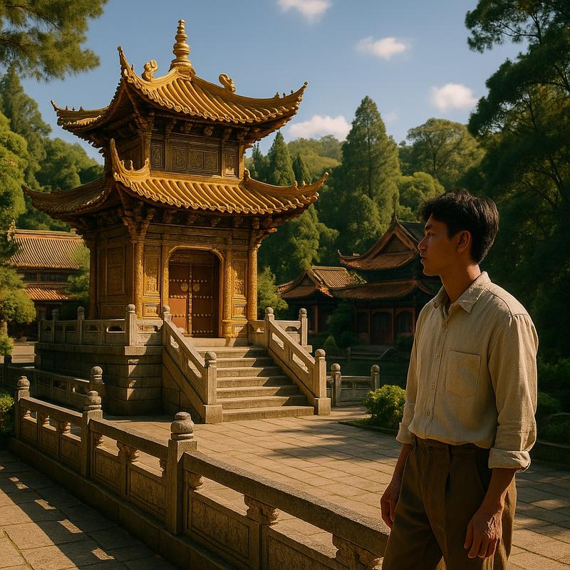 Kunming Jindian Scenic Area
