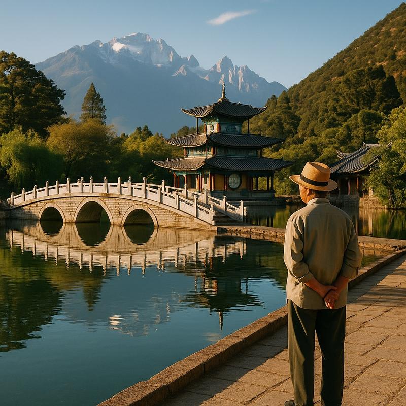 Kunming Heilongtan Park