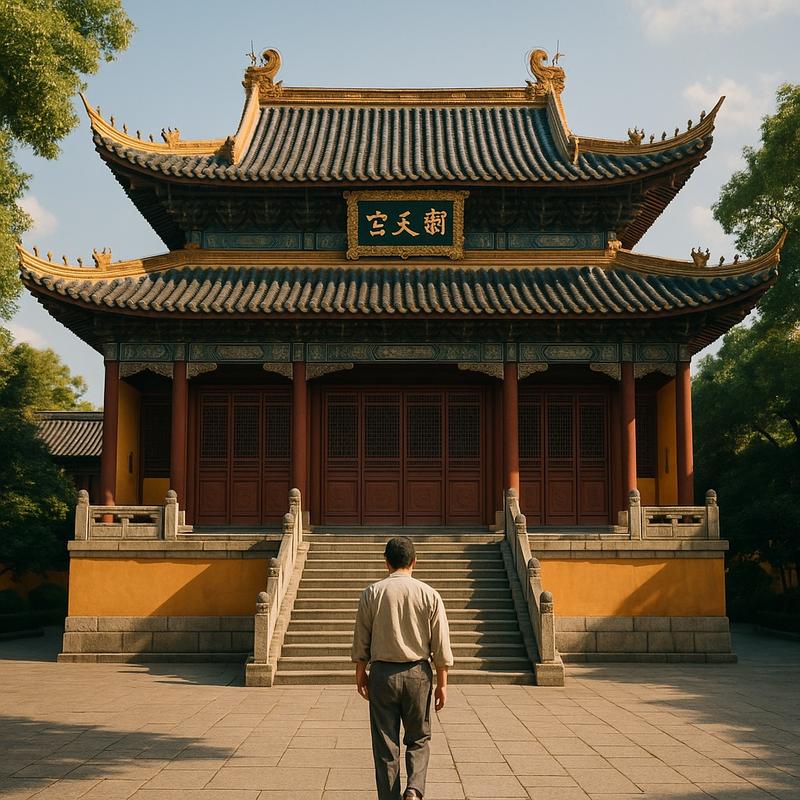 Chaotiangong Temple