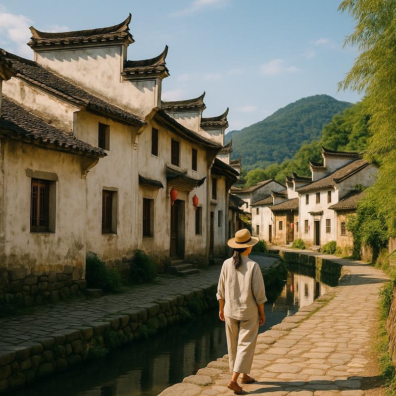 Mukeng Ancient Town