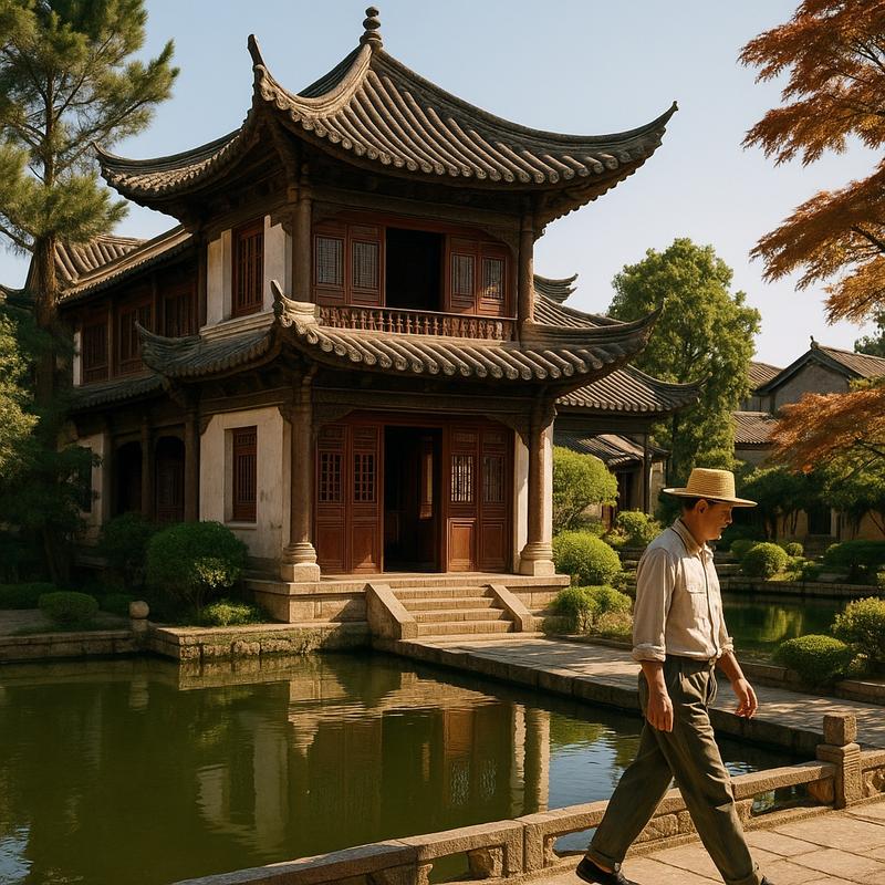 Zhujia Garden