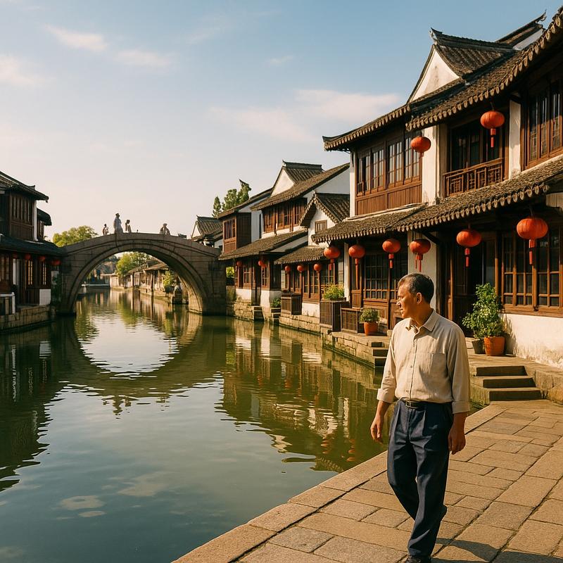 Zhujiajiao Ancient Town