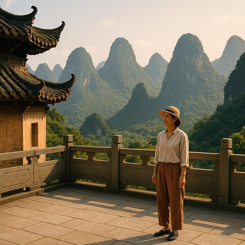 Guilin Yaoshan Scenic Area