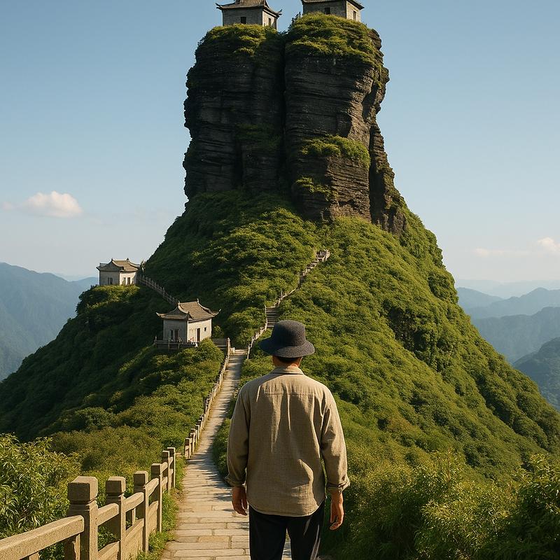 Mount Fanjing