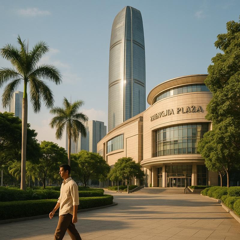 Zhengjia Plaza
