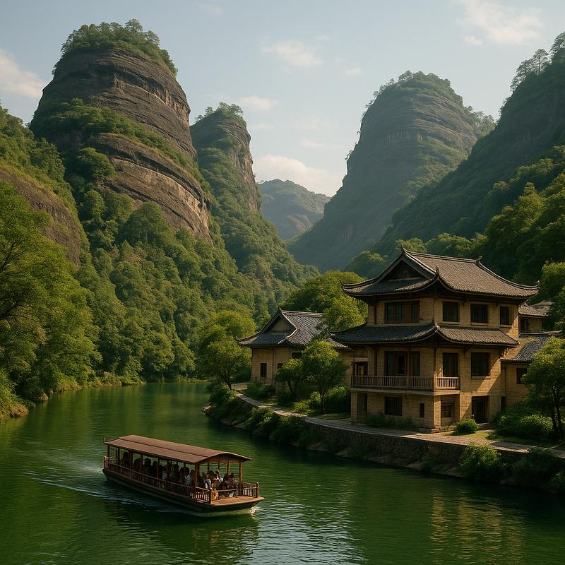 Wuyishan Jiugui Valley