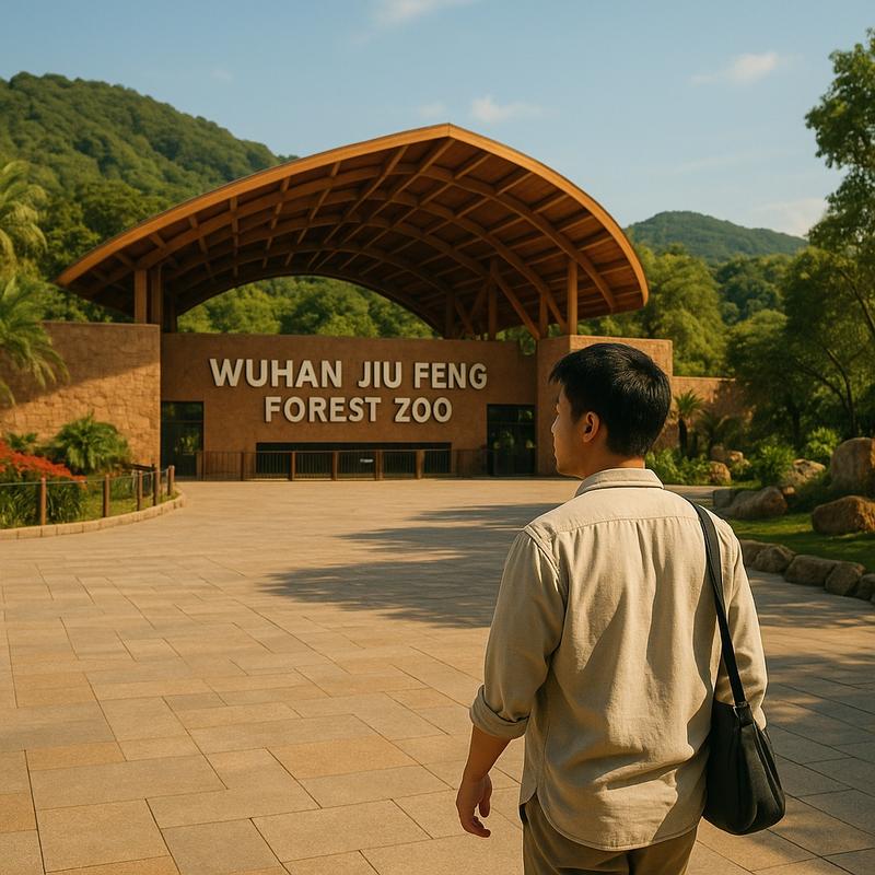 Wuhan Jiu Feng Forest Zoo