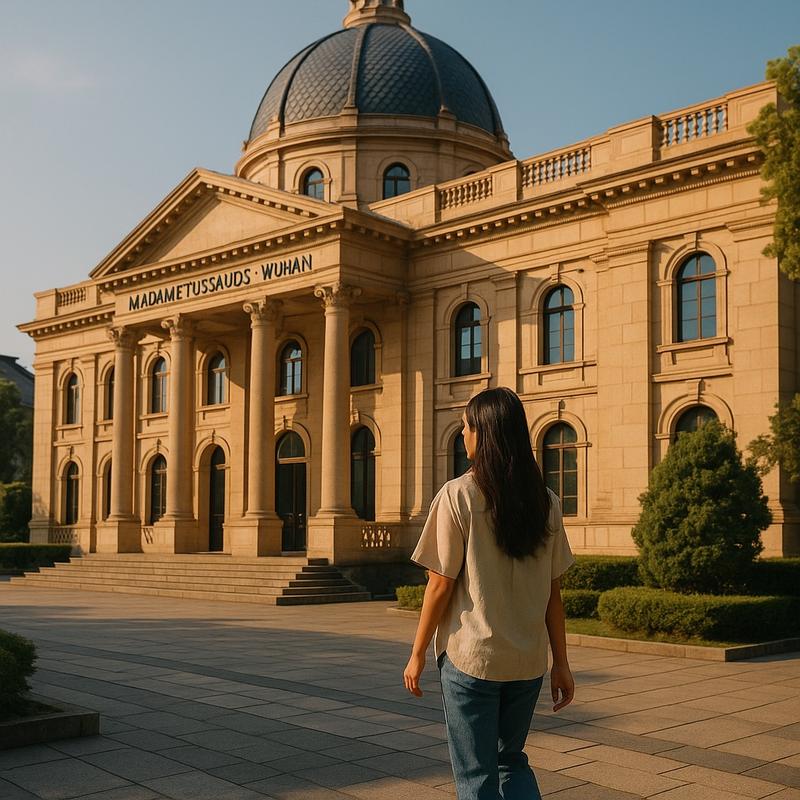 Wuhan Madame Tussauds Wax Museum
