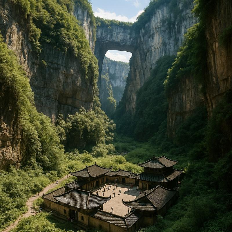 Wulong Tianshengqiao Scenic Area