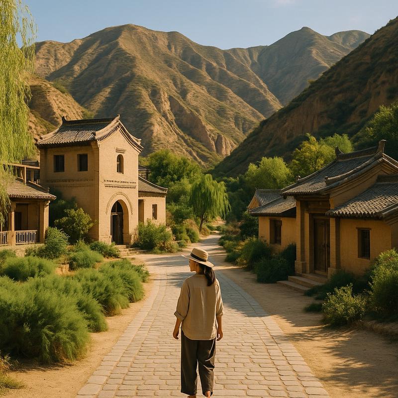 Shuidong Valley Scenic Area