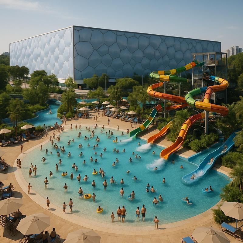 Happy Water Cube Water Park