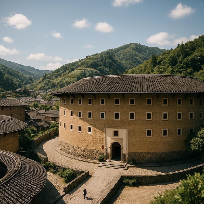 Yongding Tulou Cluster