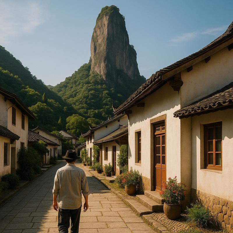 Jianglang Mountain
