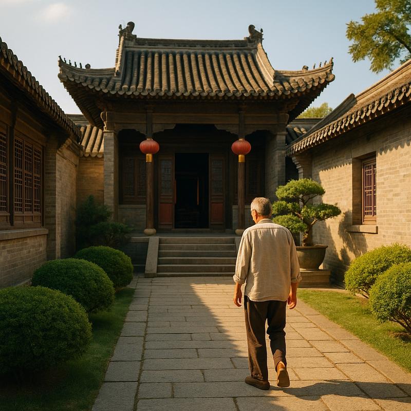Sha Family Courtyard
