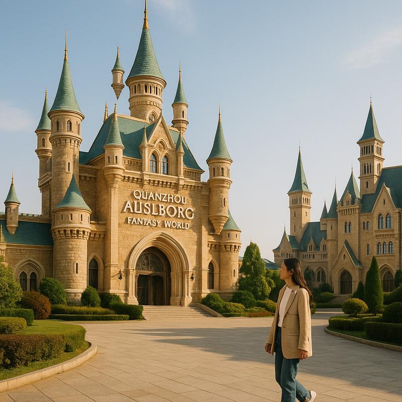 Quanzhou Aulbourg Fantasy World