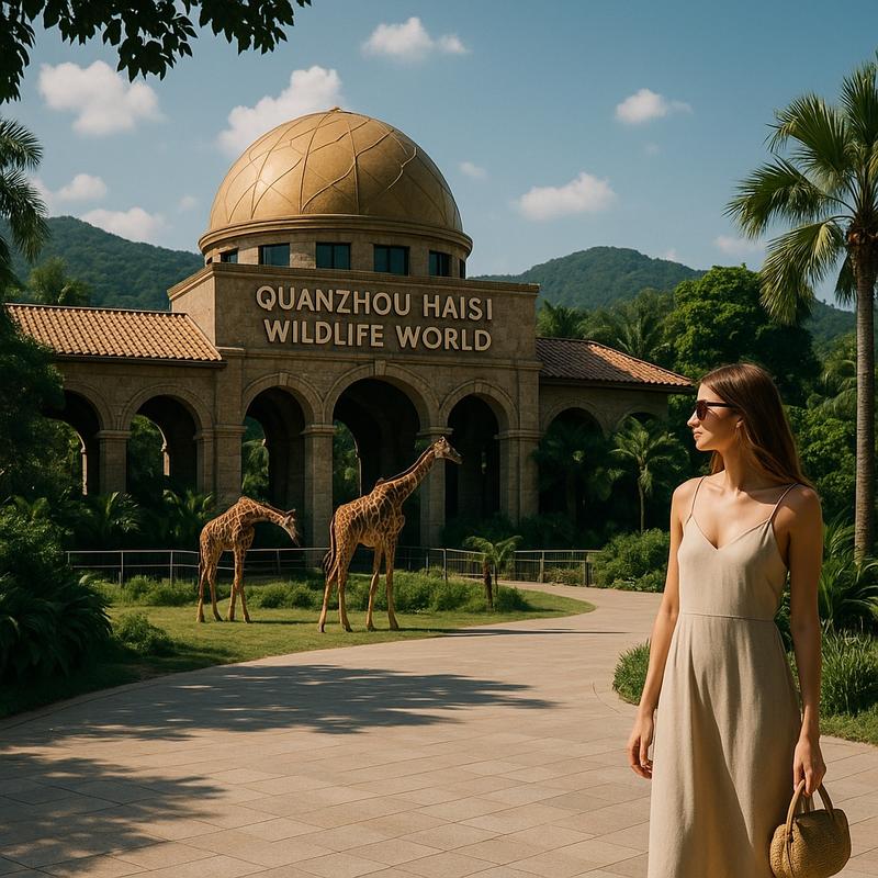Quanzhou Haisi Wildlife World