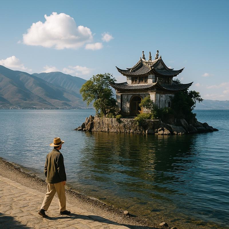 Erhai Lake