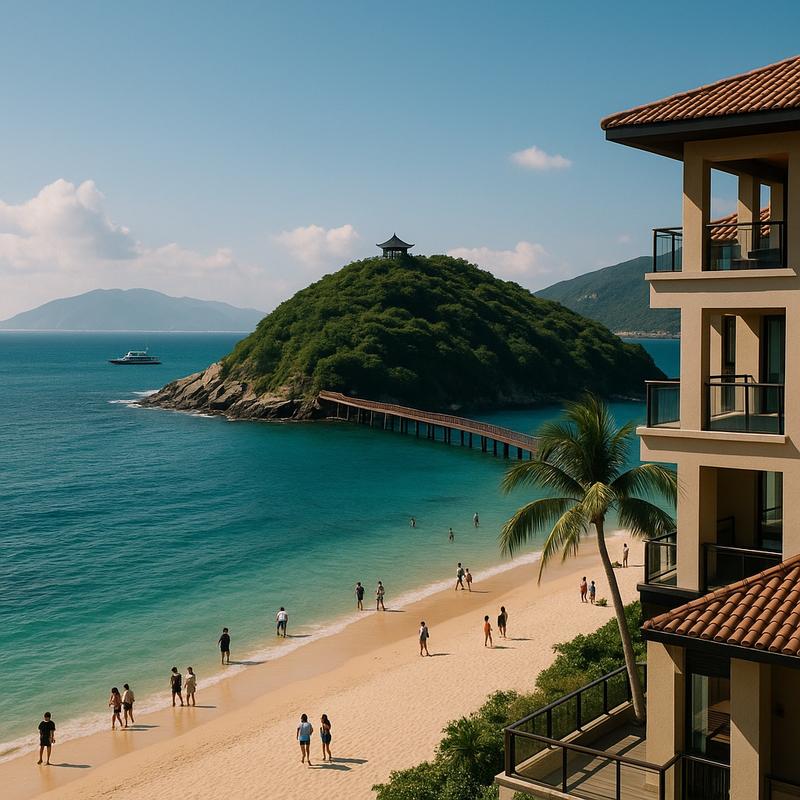Hainan Fenjiezhou Island Tourist Area