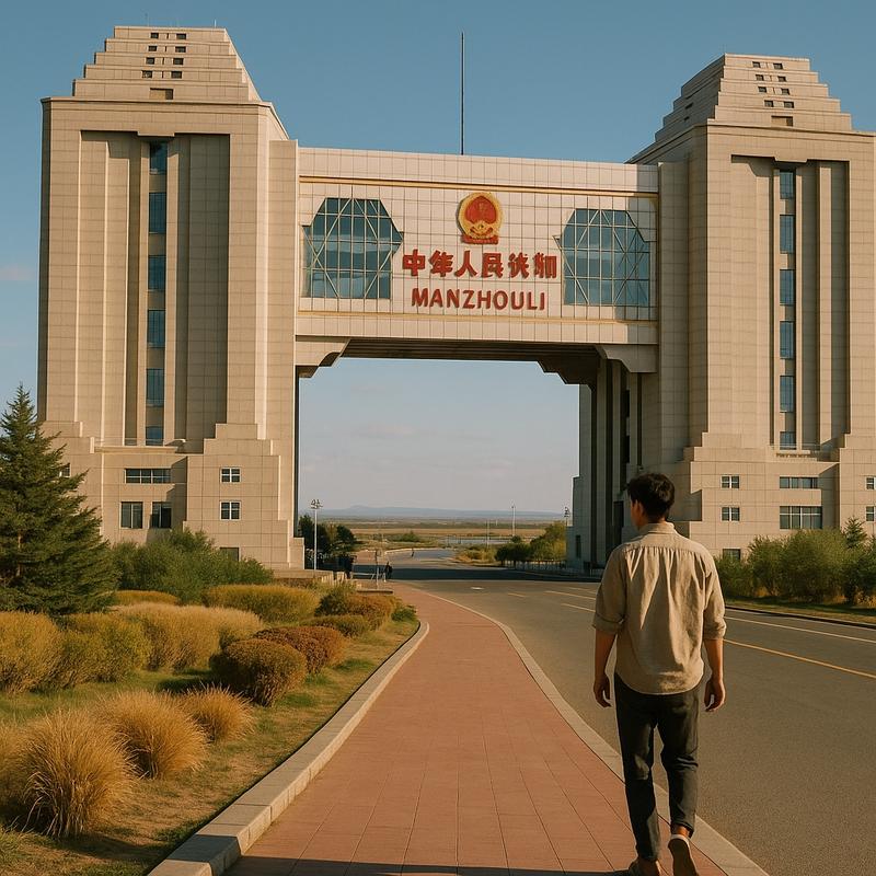 Manzhouli Guomen Scenic Area