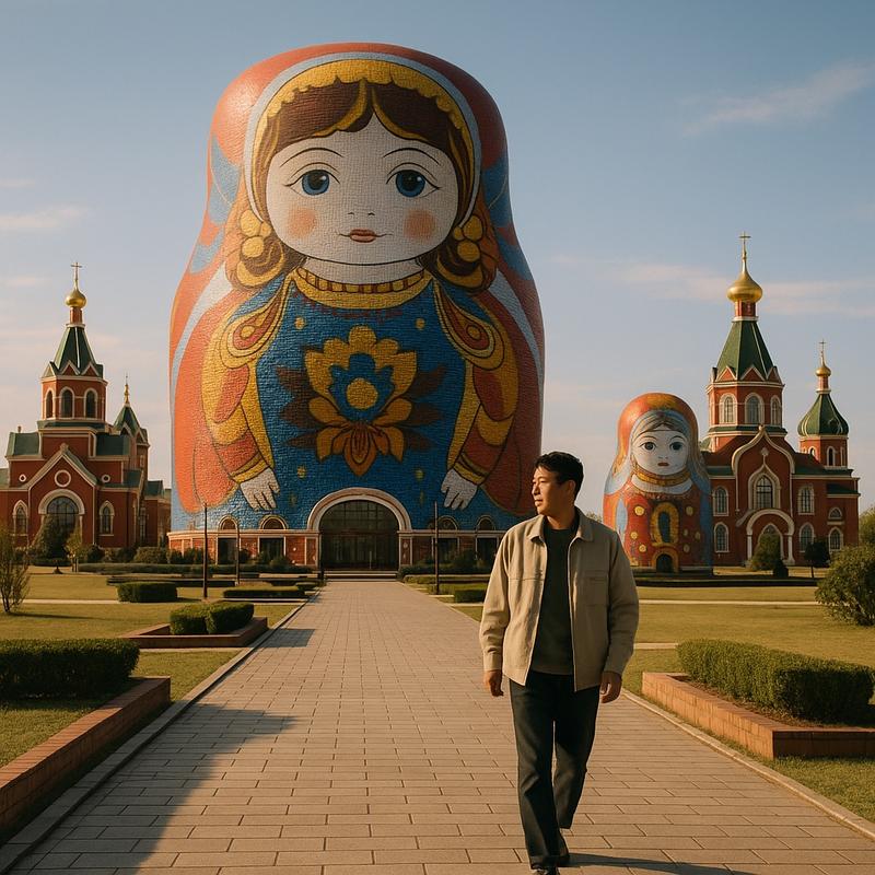 Manzhouli Matryoshka Scenic Area