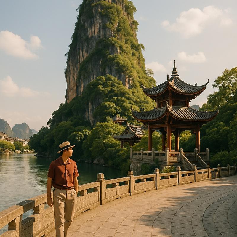 Duxiu Peak King City Scenic Area