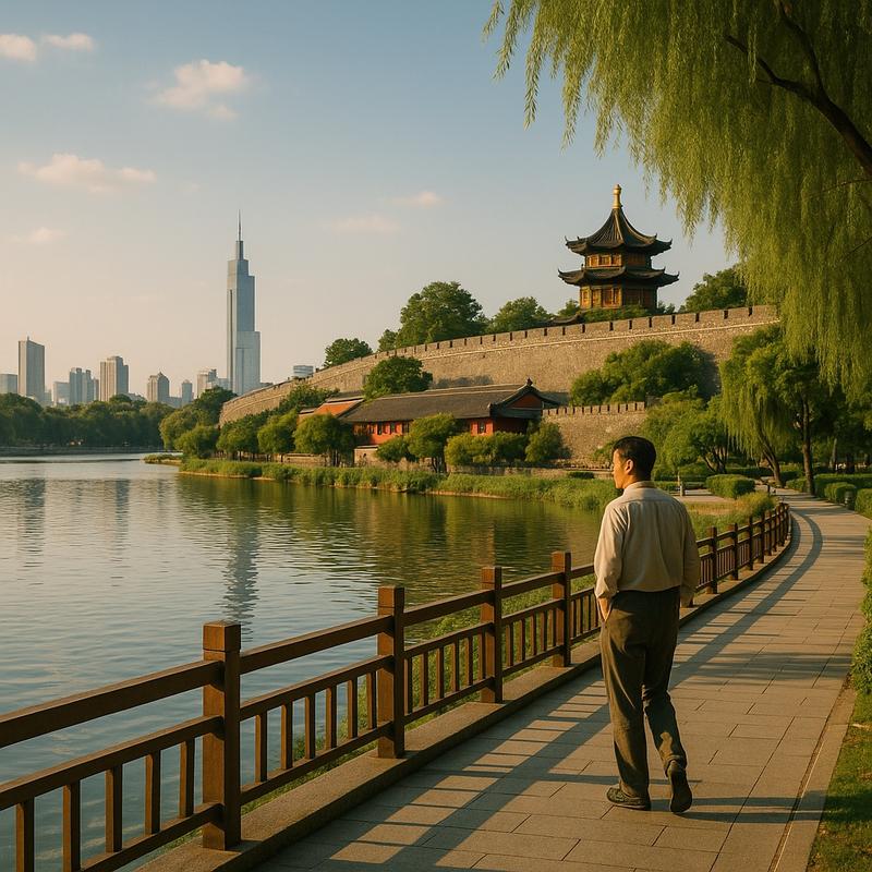 Xuanwu Lake Park