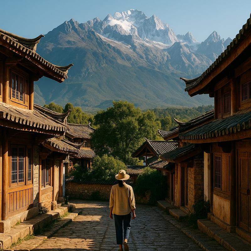 Yulong Snow Mountain