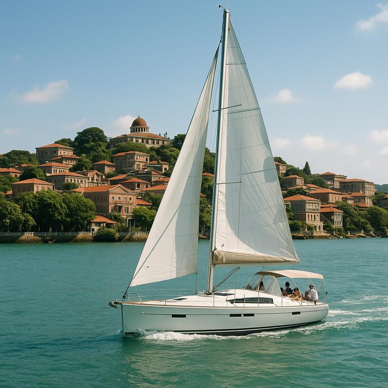 Round Island Sea-Going Sailboat Tours