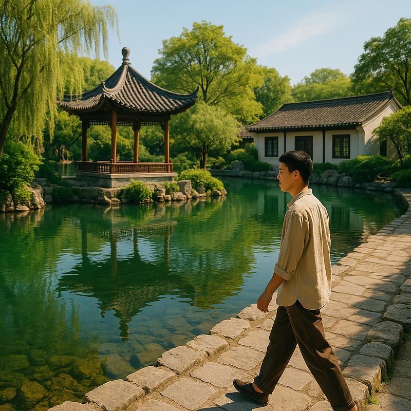 Zhenzhu Spring